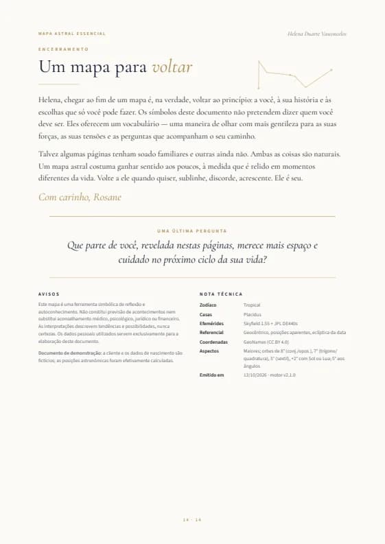 Página 14: Uma última reflexão