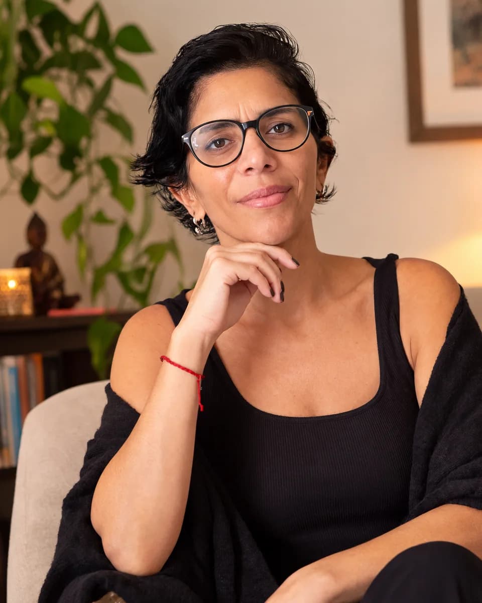 Rosane Dias, psicanalista e terapeuta holística